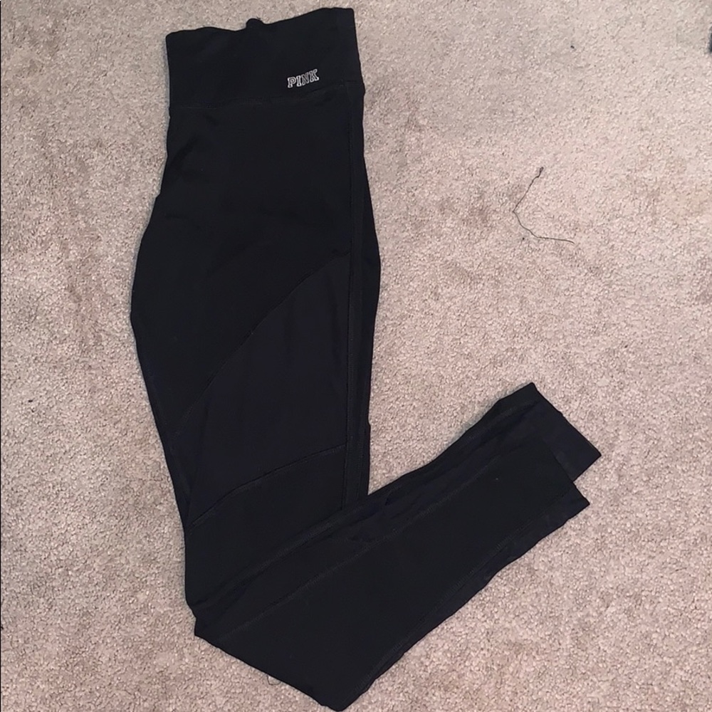 Victoria Secret mesh workout pants - Picture 2 of 5